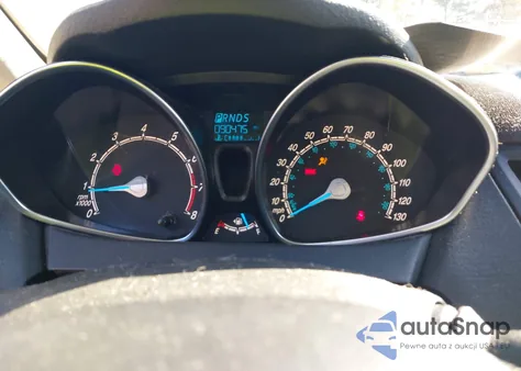 2019 Ford Fiesta Se from USA, damaged, VIN 3FADP4EJ6KM107825